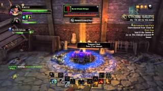Neverwinter Closed Beta: Kartok Paingiver Boss Battle With SlyAvenge! (Xbox One)