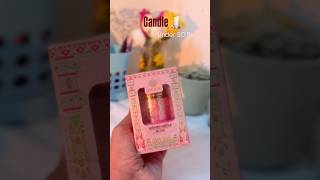 Beautiful candle under budget 🕯️