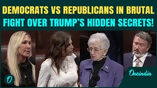 Epstein Files OUT! Democrats Vs Republicans FIERY CLASH Over RELEASE | Bikini Girls Photos Out?