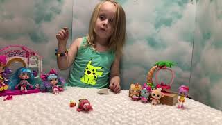 Artemis Shopkins Wild Style Unboxing. We Add More Shoppets To Our Collection