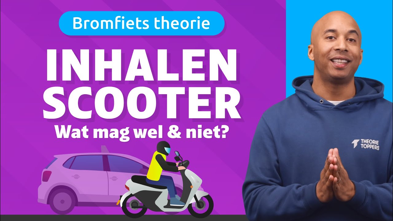 Inhalen met de scooter: Wat mag WEL en wat mag NIET?