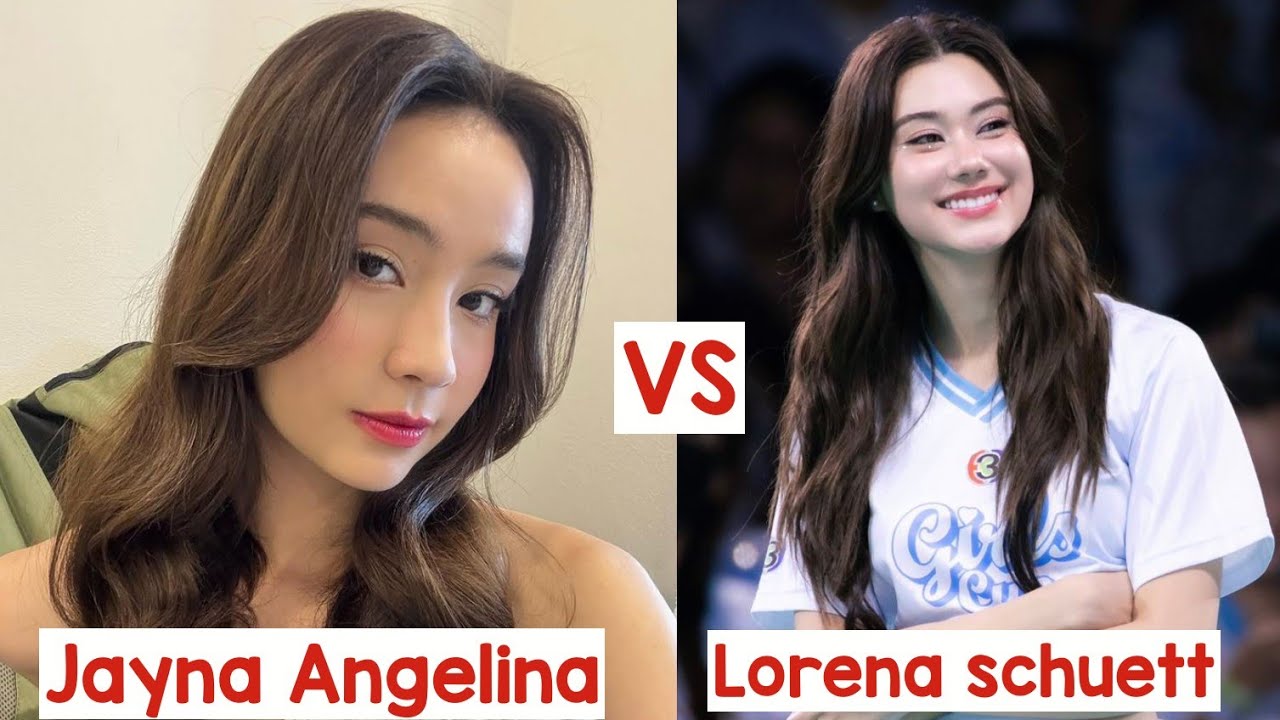 Jayna Angelina VS Lorena Schuett 🔥Who is More Popular in 2025?|Thai GL ...