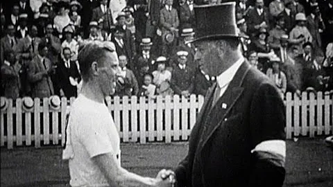 Albert Hill's Double Olympic Gold - Athletics - Antwerp 1920 Olympic Games