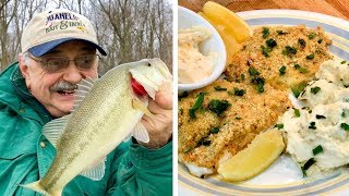 Angling for Pecorino Romano Fish (another low carb catch & cook dish)