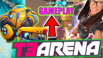 T3 Arena with controller!!! - Gameplay