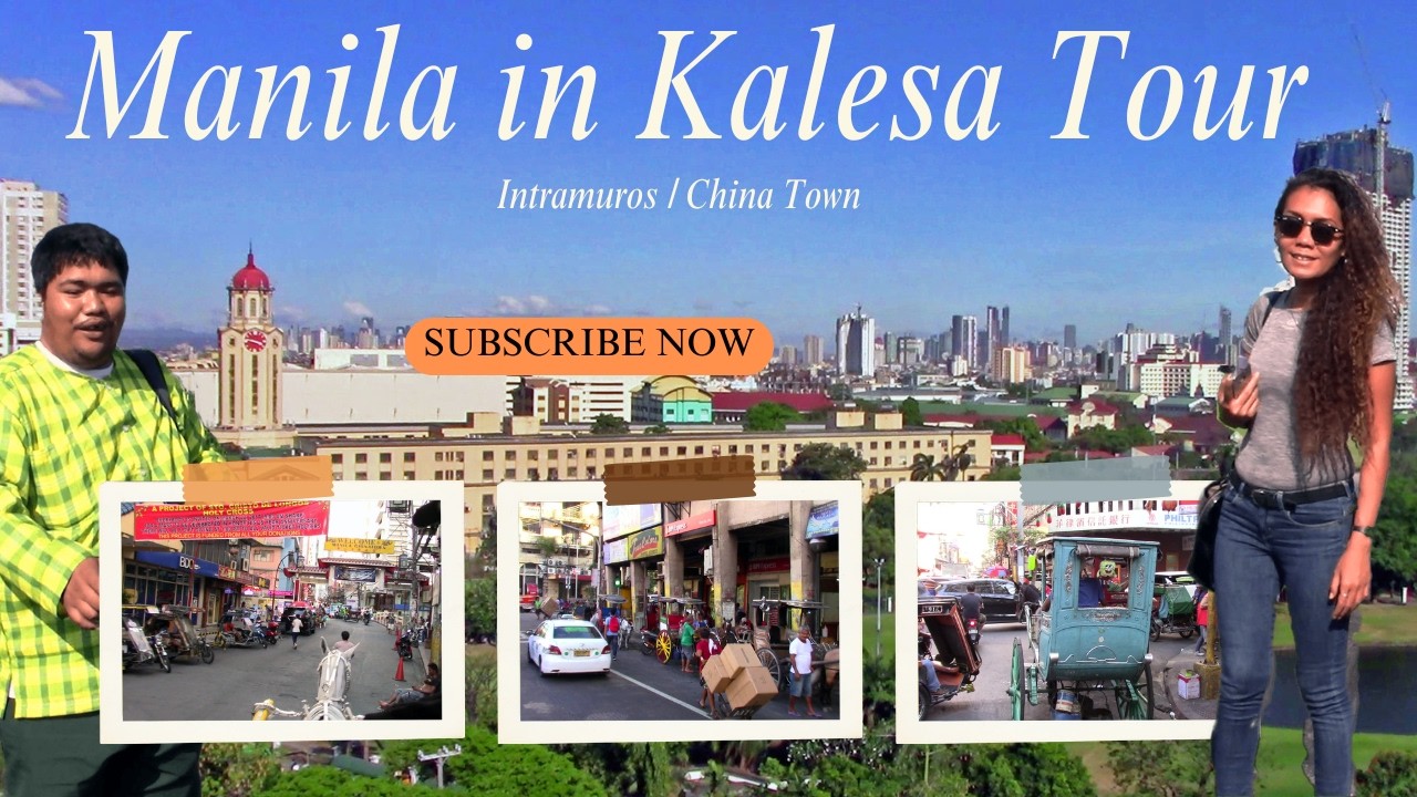 Manila Intramuros & Chinatown Kalesa Tour 🇵🇭 | Old Manila 2017 Travel Vlog