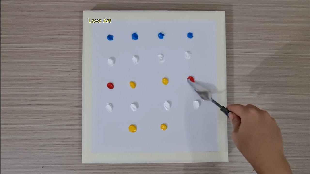 How to draw pink clouds / Pink light painting / Acrylic painting / GTG Art