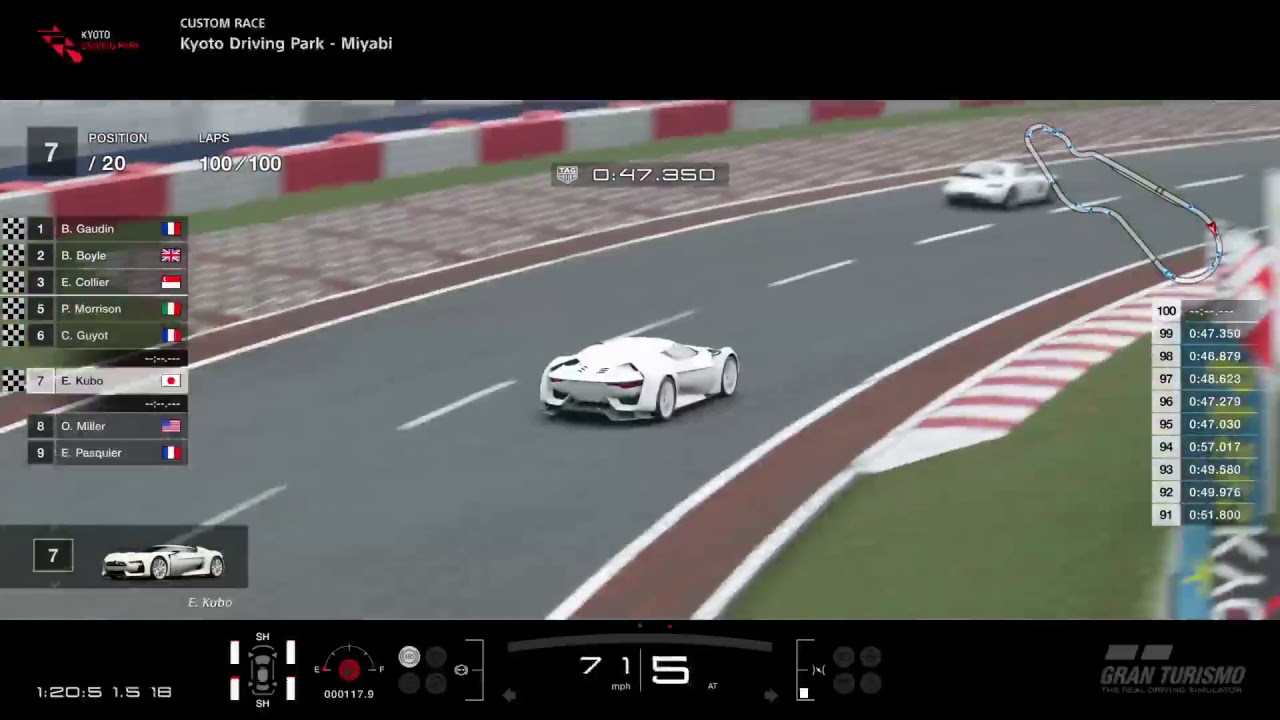 What GTS AI does when left alone 2 - replay