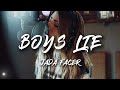 Boys Lie - Jada Facer (Lyrics)