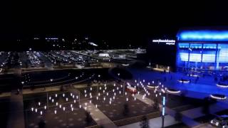 Smart Financial Center Flyover - Sting Concert