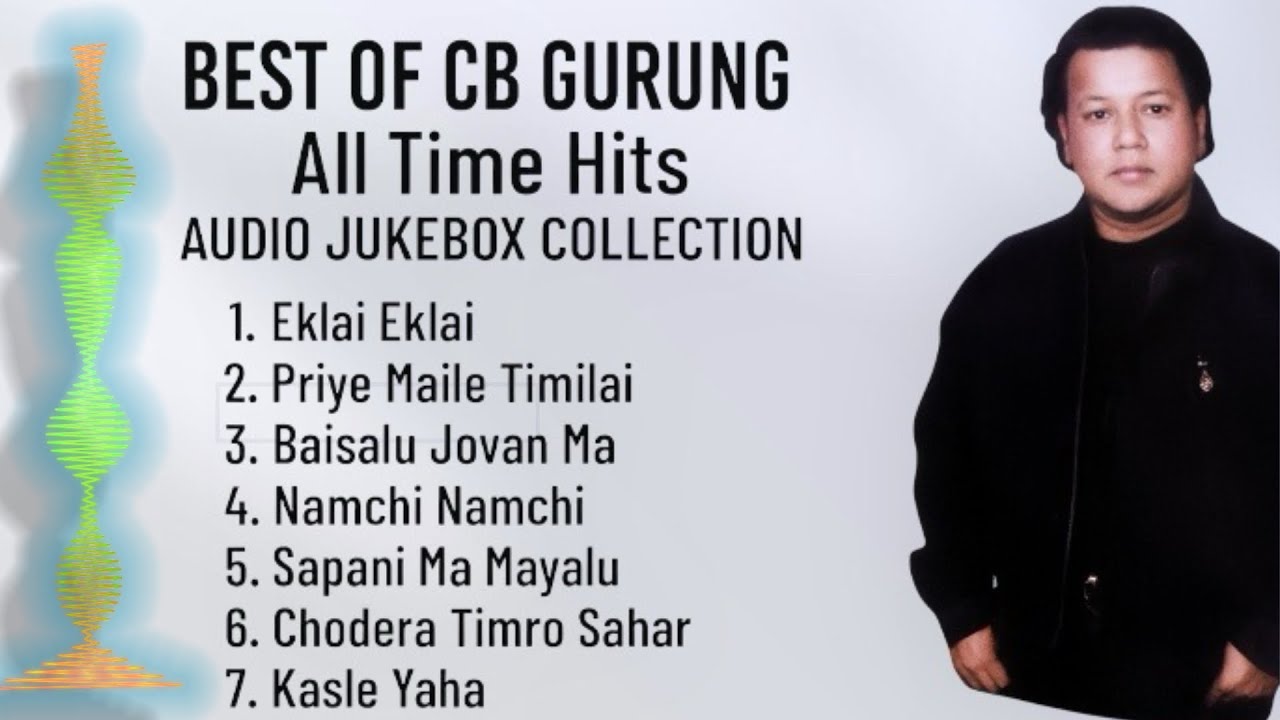 Timeless Nepali Melodies by CB Gurung – 90s Audio Jukebox Collection-Old Is Gold |Sikkim|Darjeeling