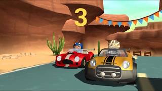 Game Đua Xe 3D Cực Thú Vị | Game Điện Thoại screenshot 1