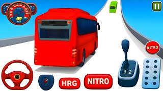 GT Bus Master Racing 3D - Crazy Bus Stunts Ultimate 2025 - Android Gameplay #79 screenshot 5
