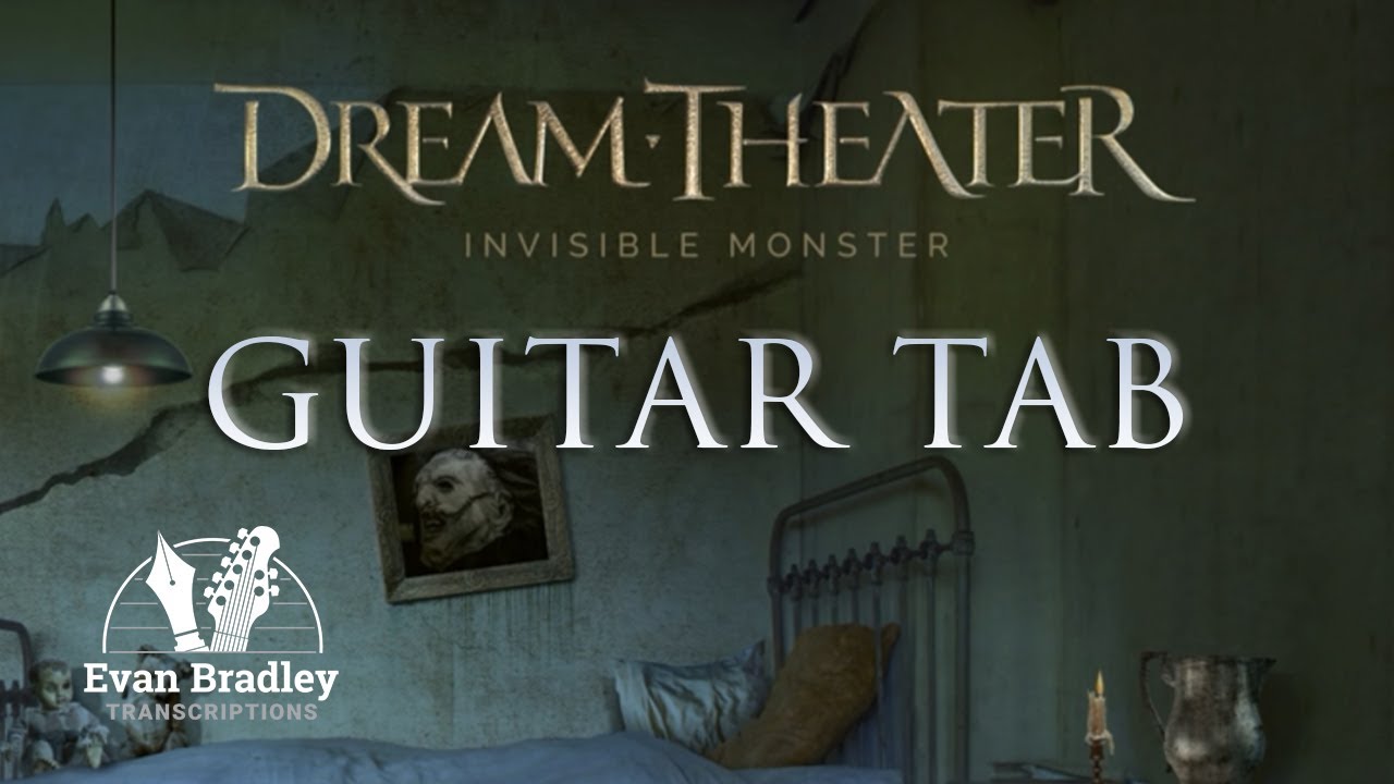 Dream Theater   Invisible Monster Guitar Tab