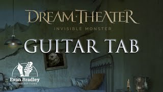 Dream Theater - Invisible Monster Guitar Tab