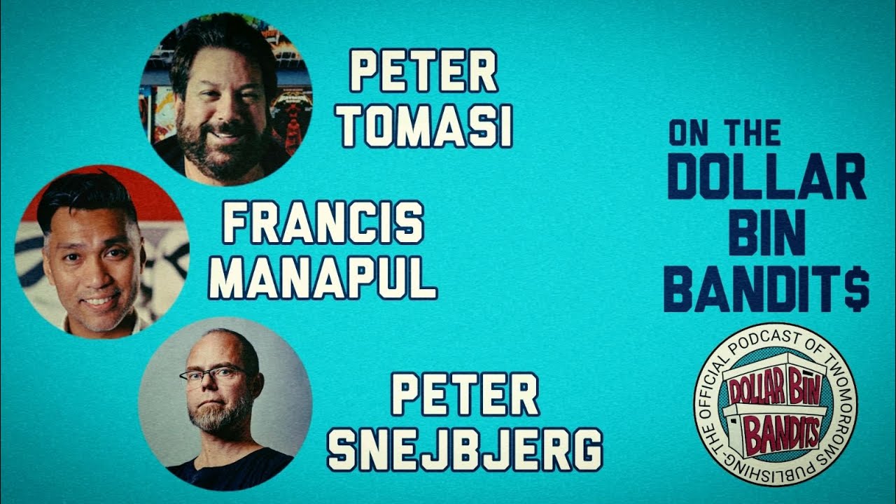 Peter Tomasi, Francis Manapul, and Peter Snejbjerg | The Rocketfellers | Hornsby & Halo