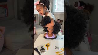#toys | Natural Hair Styling Head Doll