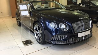 Bentley Continental GTC Speed