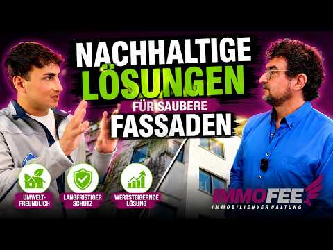 Nachhaltige Lösungen für saubere Fassaden: FeeGespräch mit LABE Fassadenreinigung