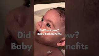 Newborn Baby Care Tips | Baby Bath Benefits — More Than Just Cleaning #shorts #lillives