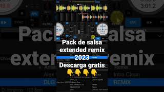 Pack Salsa Extended Remix (Descarga) #extended #djremix