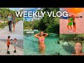 weekly vlog: prettiest water, Florida springs, and Karoke with friends