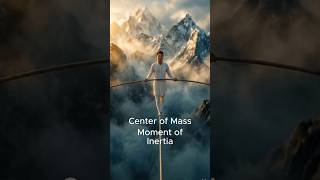 Center of Mass || Moment of Inertia || Physics in Real Life #experiements #physicswallah