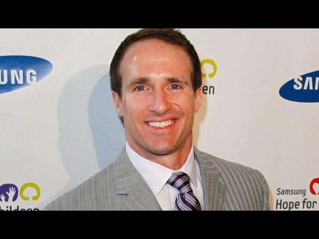 NFL Quarterback Drew Brees Promotes Our Founders Approach to Education