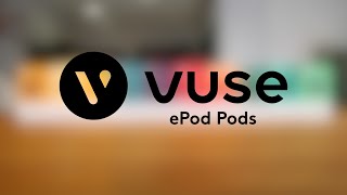 Vuse ePod Guide