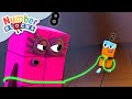 Numberblocks - Octoblock is Captured by the Terrible Twos! | Learn to Count