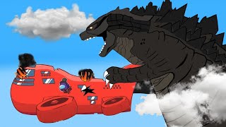 Among us Zombie Animation - Godzilla vs Kong - Ep 7 -10 ** NEW AMONGUS ZOMBIES SERIES FROM MONDAY **