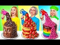 自分 vs おばあちゃんの料理チャレンジ | ファンタスティックキッチンバトル Super Hyper DO