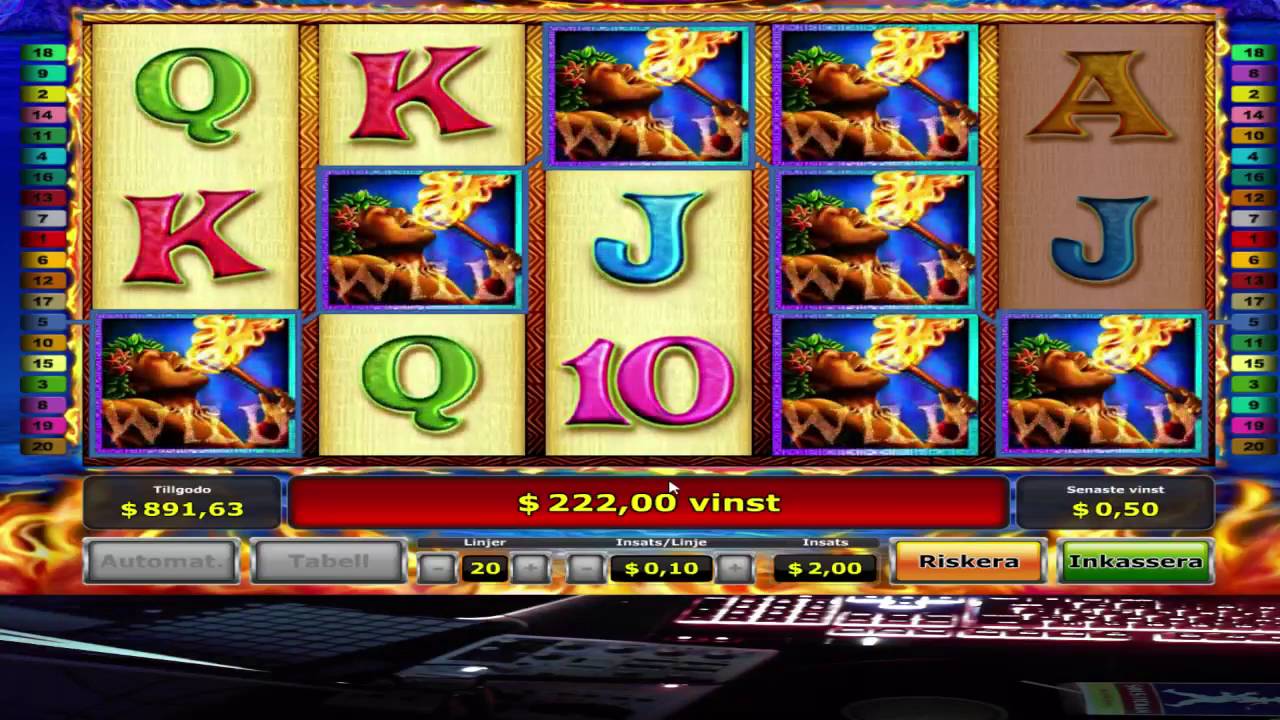 Bonus in some flamegame from Novomatic [€2 BET]