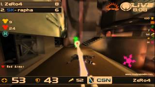 ZeRo4 vs Rapha Clutch Rails