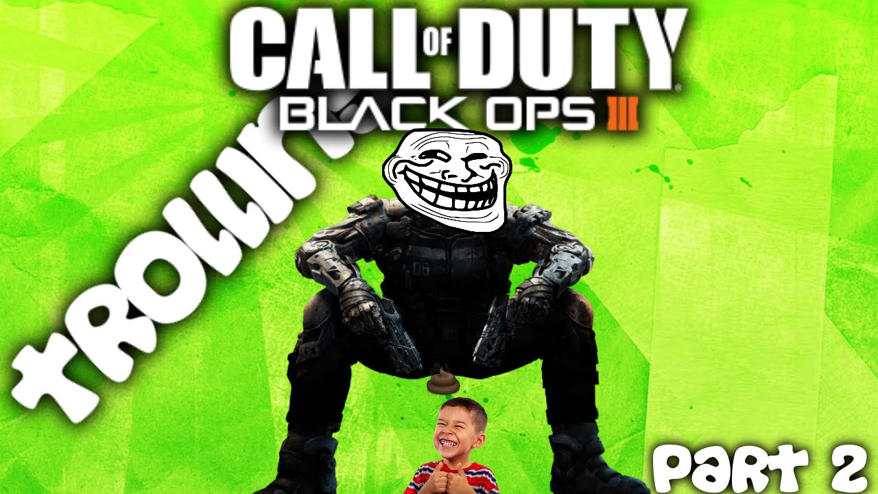 Black ops 3 TROLLING A CRAZY MAD 10 YEAR OLD (S.O.E, FUNNY MOMENTS, TRAPS, THROWING GRENADES)PT.2