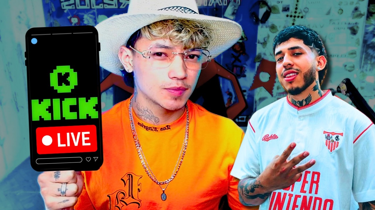 Como hacer stream con nuestro celular kick