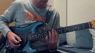 How to play "Treasure" by Bruno Mars on Guitar - Guitar Cover
