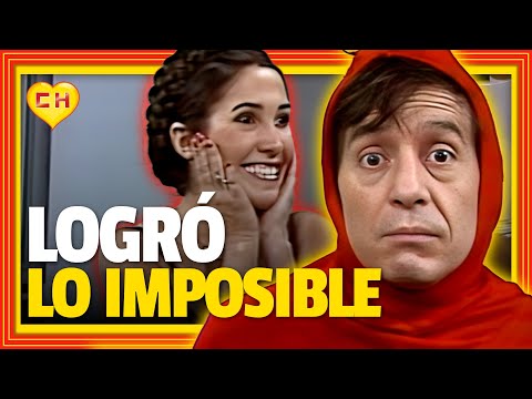 El Chapulín busca el billete de lotería millonario