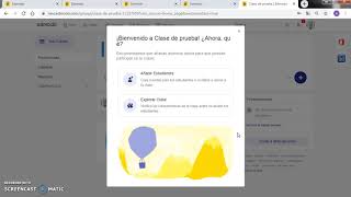 Tutorial Edmodo Crear una clase