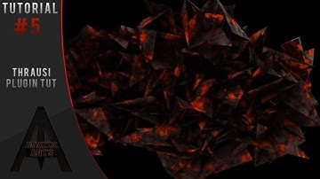 Tutorials - HOW TO USE THRAUSI PLUGIN FOR CINEMA4D R13