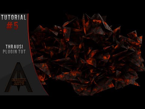 Tutorials - HOW TO USE THRAUSI PLUGIN FOR CINEMA4D R13