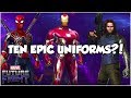 BEST INFINITY WAR *UNIFORMS* 👉 PURCHASE GUIDE - Marvel Future Fight