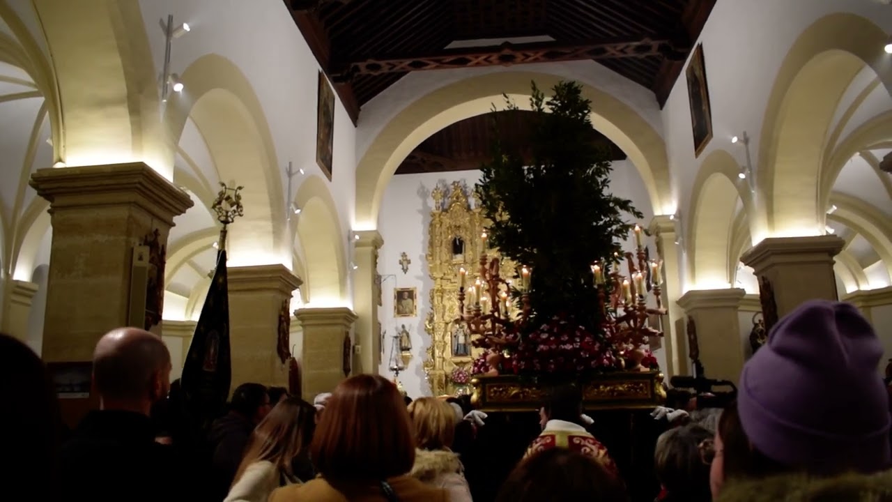Entrada iglesia San Sebastián Padul (Granada) 2025