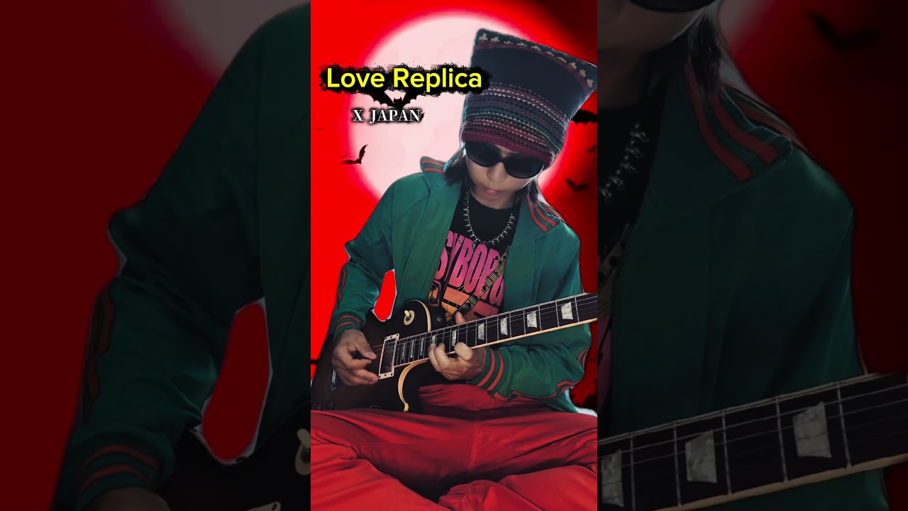 Love Replica / X JAPAN (Guitar Cover) #Shorts #XJAPAN - YouTube