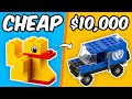 Cheap vs Expensive LEGO Sets!