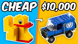 Cheap vs Expensive LEGO Sets!
