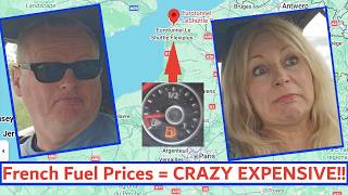 Can We Cross France WITHOUT Buying Diesel? (Then We Raced For The Eurotunnel!!)