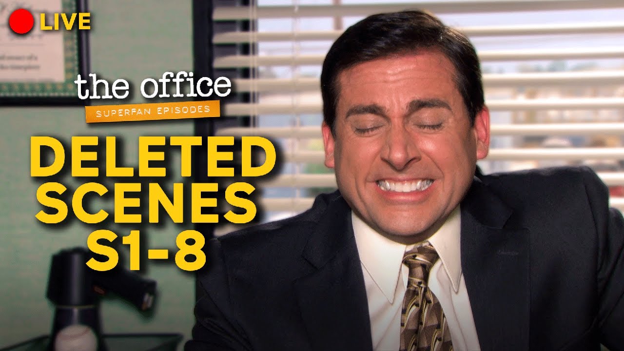 ? LIVE! Hilarious Superfan DELETED SCENES S1-8 | The Office US