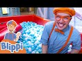 Blippi Visits Cayton Children's Museum | Educational Videos For Kids