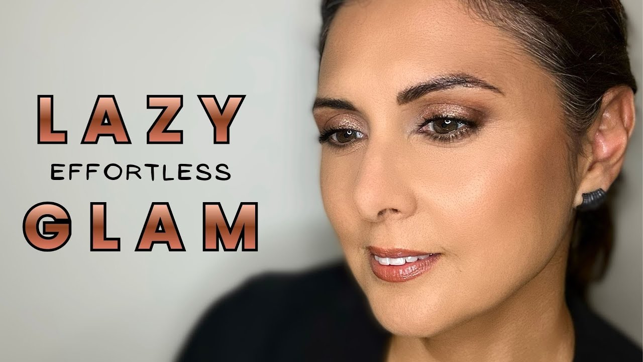 Το Βραδινό Μακιγιάζ Της Τεμπέλας (Εύκολο & Γρήγορο)
